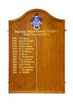 Honours Board